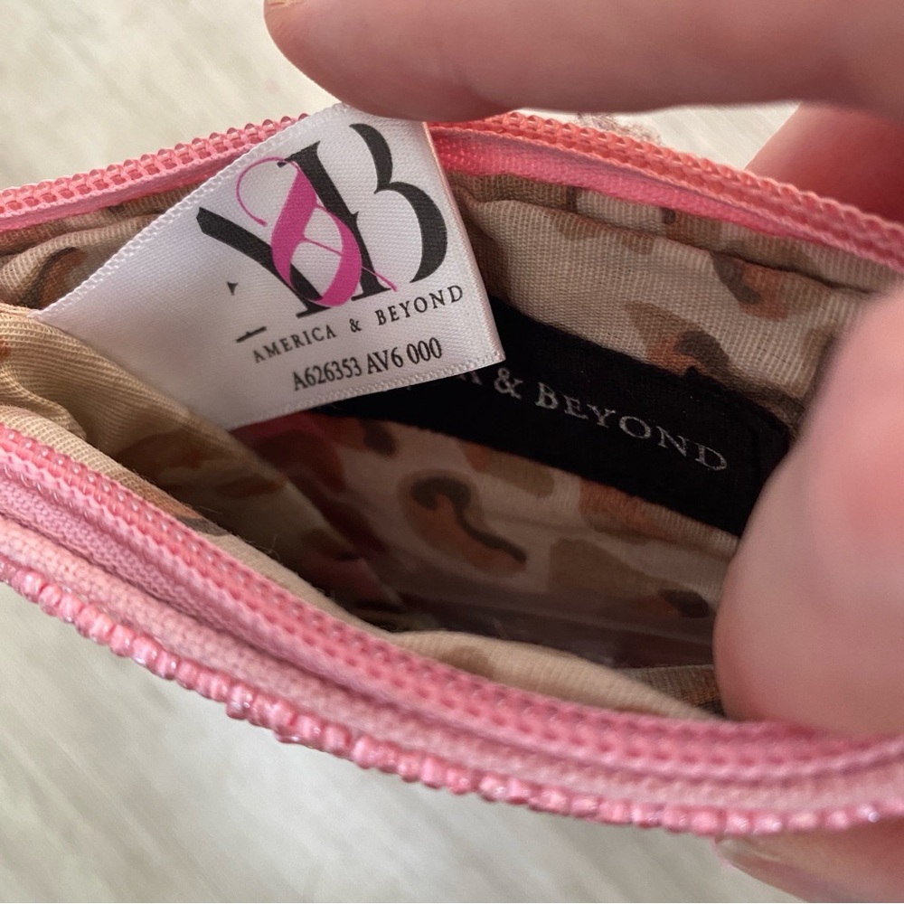 America and Beyond Zodiac Virgo Beaded Wristlet Pouch - Picture 7 of 9